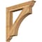 Ekena Millwork Westlake Traditional Rough Sawn Bracket, Western Red Cedar, 6"W x 42"D x 42"H BKT06X42X42WTL01RWR - alternate 1
